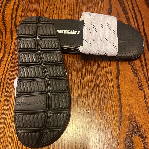 SOLD Hockey slides sandals - Picture 2 of 3